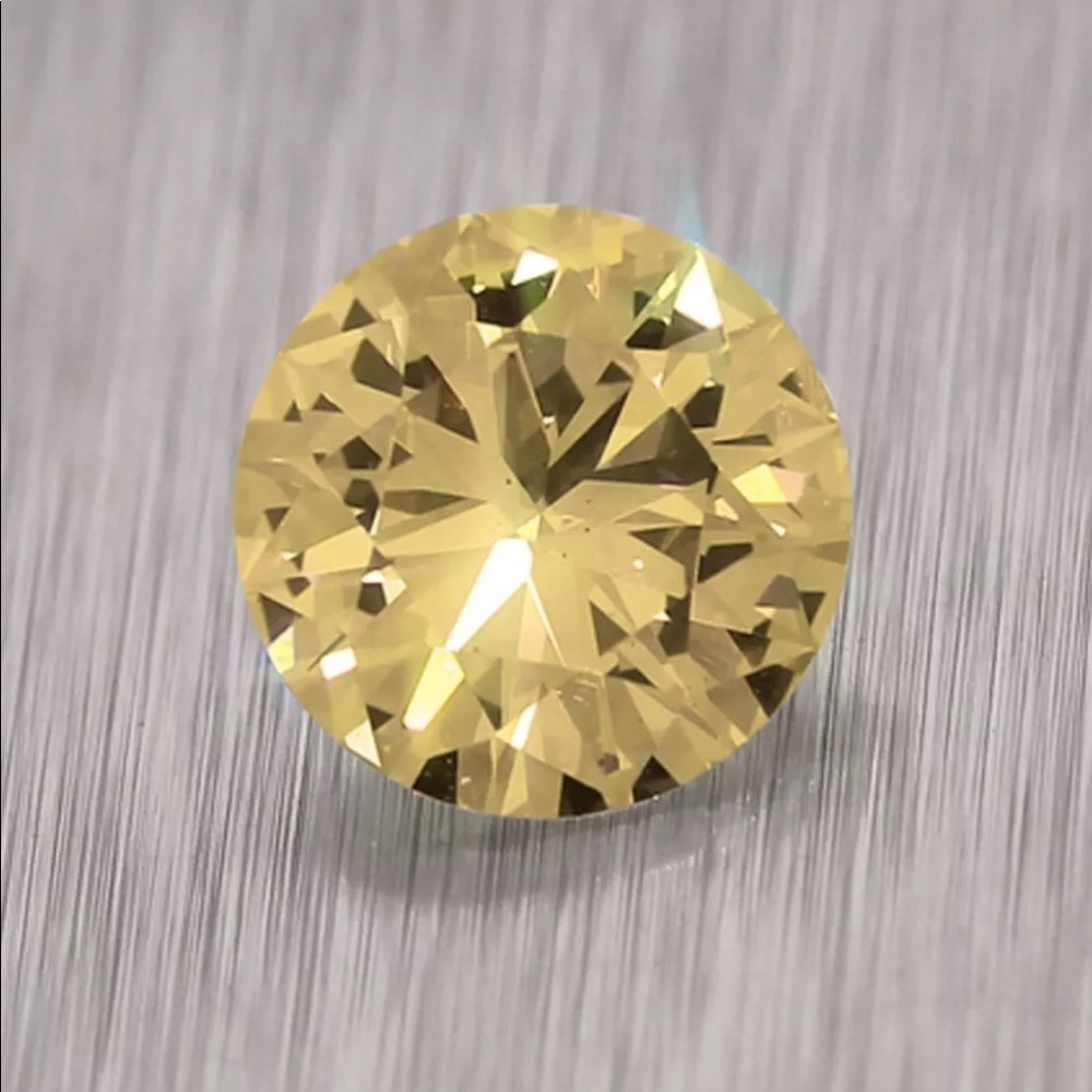 .85 Carat Moissanite Round